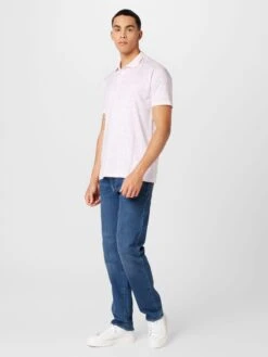 Abercrombie & Fitch Polos T-Shirt Homme Rose Pastel -F4NT4STIC Soldes 65122d918ff18cd6b629e2b6132dd00a