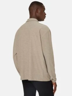 T-shirts à Manches Longues T-Shirt Homme Beige Chiné -F4NT4STIC Soldes 65302620bf958caa4d61b4643cbaeaa4