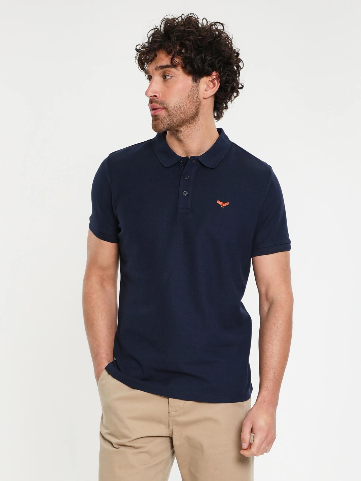 Threadbare Polos T-Shirt Regna Homme Bleu Marine 4 Threadbare Polos T-Shirt Regna Homme Bleu Marine – Image 2