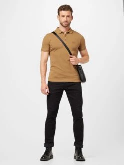 BOSS ORANGE Polos T-Shirt Passenger Homme Camel -F4NT4STIC Soldes 657031f954919723ce99f16dea6f5394
