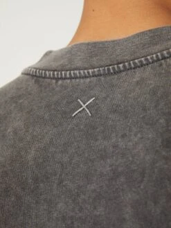 T-shirts T-Shirt Erik Homme Gris Foncé -F4NT4STIC Soldes 65ef94724077a2051064588925370c63