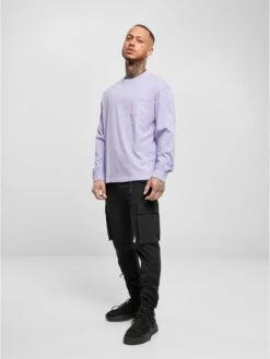 URBAN CLASSICS T-shirts à Manches Longues T-Shirt Homme Lavande -F4NT4STIC Soldes 6660dd77270ccfd5db27fa79c4961af1