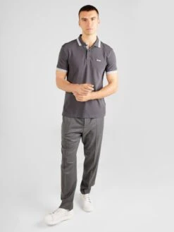 Boss Green Polos T-Shirt Paddy Homme Gris / Gris Clair / Gris Foncé -F4NT4STIC Soldes 669a5b21432fece64c7f27f7eb519c57