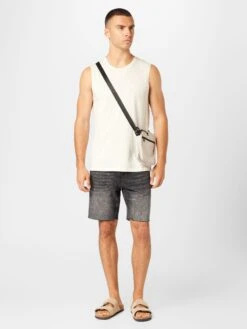 QS By S.Oliver Débardeurs T-Shirt Homme Beige -F4NT4STIC Soldes 66bedd0661e6f550adebd36c1d0d9cfa