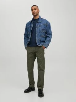 T-shirts T-Shirt Dan Homme Bleu Foncé -F4NT4STIC Soldes 673e66283c4898b7d49e881860e05ee0