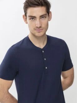 MEY T-shirts T-Shirt Homme Bleu Foncé 10 MEY T-shirts T-Shirt Homme Bleu Foncé -F4NT4STIC Soldes 67df66bf5939f3838a83663121f920b6