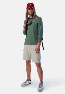 North Sails T-shirts à Manches Longues T-Shirt Homme Vert -F4NT4STIC Soldes 681c11d974bee0c0cb51a0d0ff17af6c