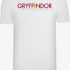 F4NT4STIC T-shirts T-Shirt Harry Potter Gryffindor Homme Blanc -F4NT4STIC Soldes 6898bc4c173f5a5426142919e4bc6ed5