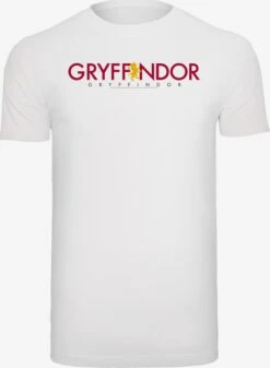 F4NT4STIC T-shirts T-Shirt Harry Potter Gryffindor Homme Blanc