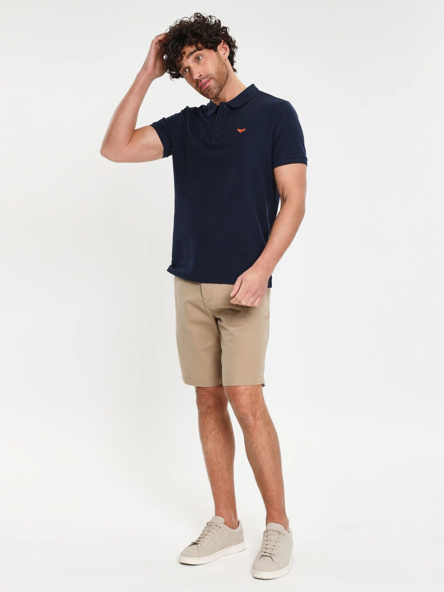 Threadbare Polos T-Shirt Regna Homme Bleu Marine 6 Threadbare Polos T-Shirt Regna Homme Bleu Marine – Image 4