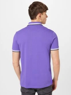 Boss Green Polos T-Shirt Paddy Homme Violet -F4NT4STIC Soldes 690739b80d2a026dafc97ccc38d48123