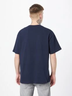 Minimum T-shirts T-Shirt ZADEN 9566 Homme Bleu Marine -F4NT4STIC Soldes 6f1dba0d98cdff157463c3dee70a538f