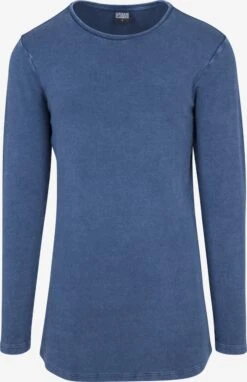 URBAN CLASSICS T-shirts à Manches Longues T-Shirt Homme Indigo