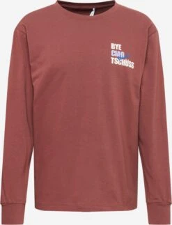 About You T-shirts à Manches Longues T-Shirt Hannes Homme Marron