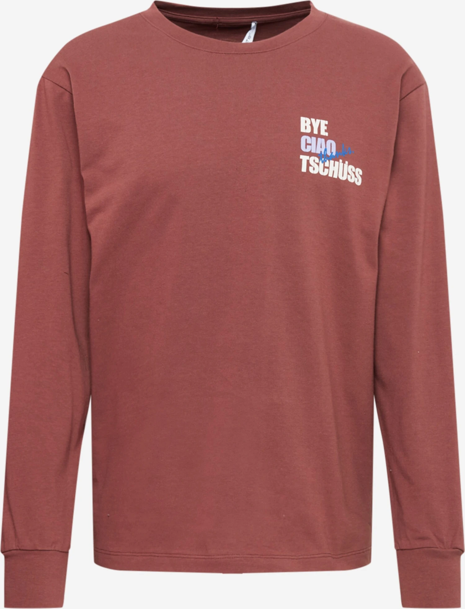 About You T-shirts à Manches Longues T-Shirt Hannes Homme Marron 3 About You T-shirts à Manches Longues T-Shirt Hannes Homme Marron