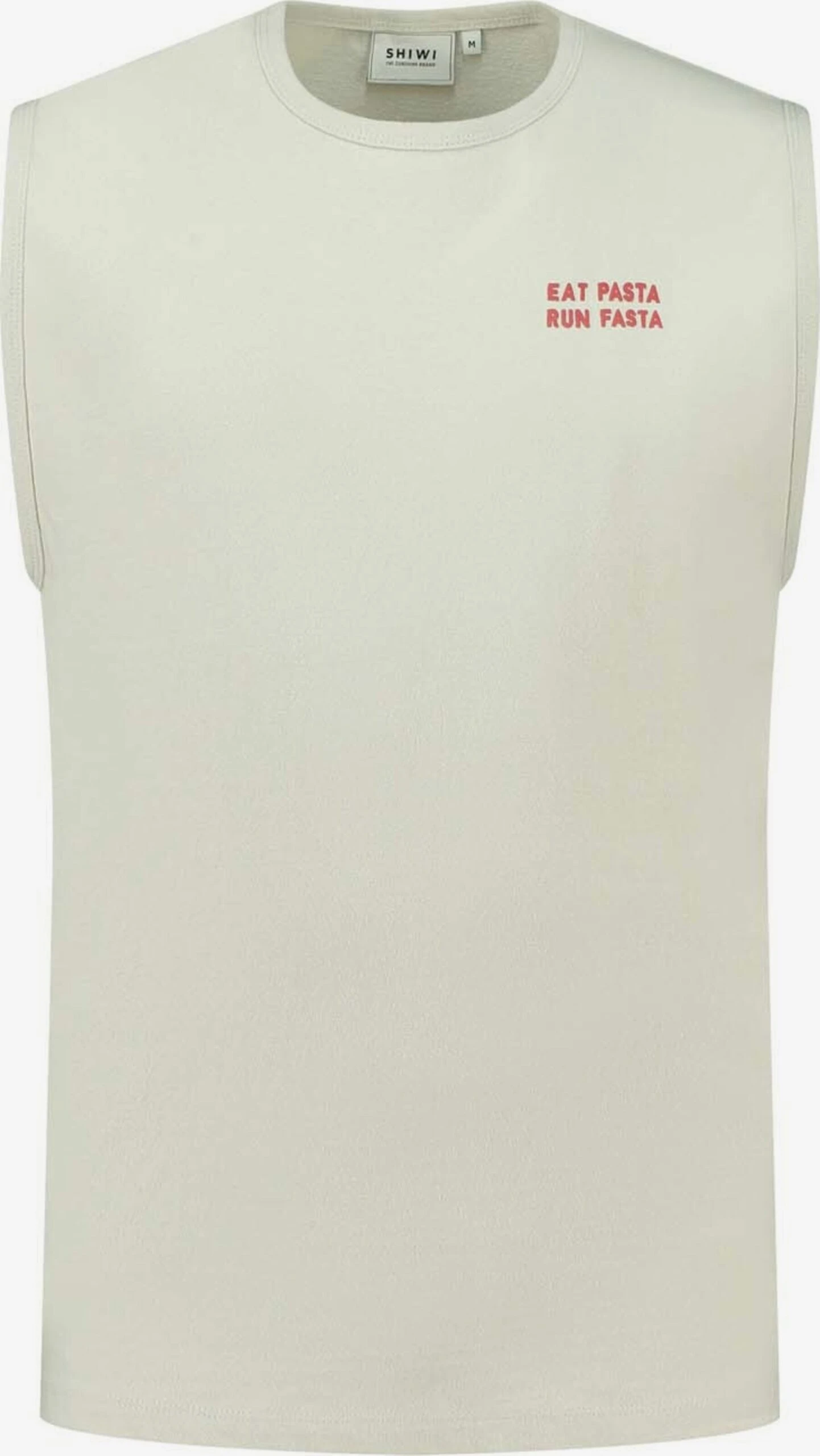 Shiwi Débardeurs T-Shirt Pasta Homme Greige 4 Shiwi Débardeurs T-Shirt Pasta Homme Greige – Image 2