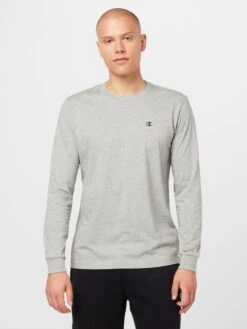 T-shirts à Manches Longues T-Shirt Homme Gris Chiné -F4NT4STIC Soldes 75c95114bbf8209359fc789213104591