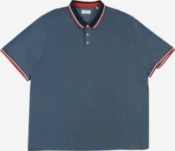 Polos T-Shirt Paulos Homme Bleu Chiné