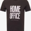 T-shirts T-Shirt Home Office Homme Noir -F4NT4STIC Soldes 77c5144cf82efe8e6f63f3bd136b2409