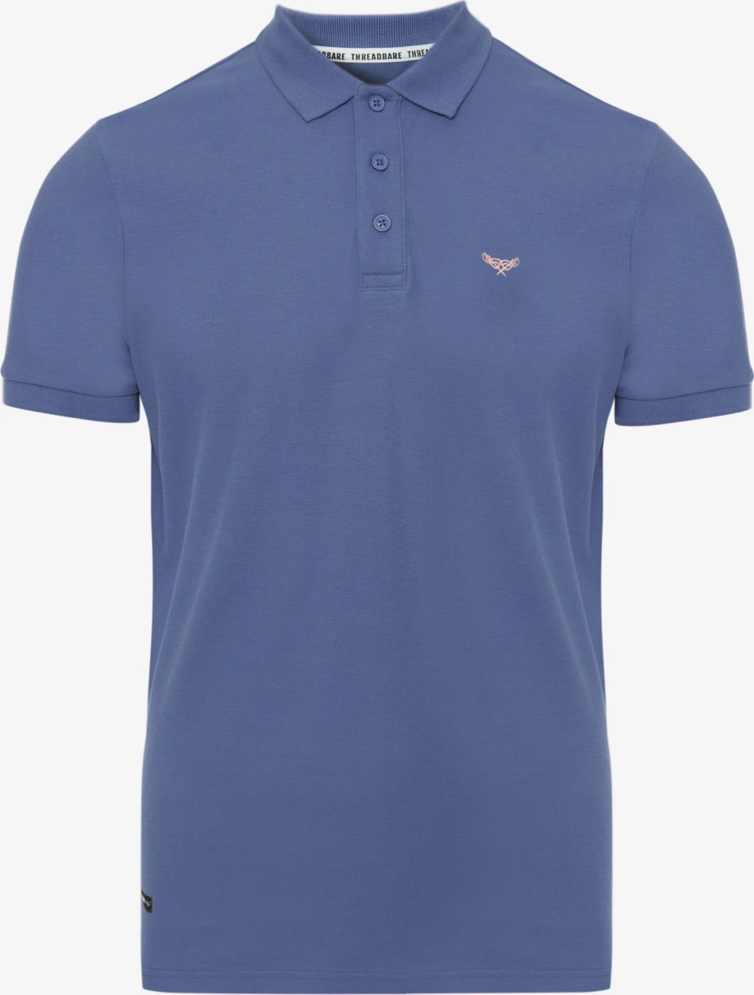 Threadbare Polos T-Shirt Regna Homme Bleu 3 Threadbare Polos T-Shirt Regna Homme Bleu
