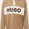 Hugo T-shirts à Manches Longues T-Shirt Dilvret Homme Sable -F4NT4STIC Soldes 7863ecdf818054bf0b73a327180e01a8