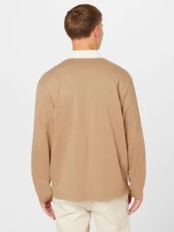 Hugo T-shirts à Manches Longues T-Shirt Dilvret Homme Sable -F4NT4STIC Soldes 78b61e4b1387bbd37d0b3cda69767c5f