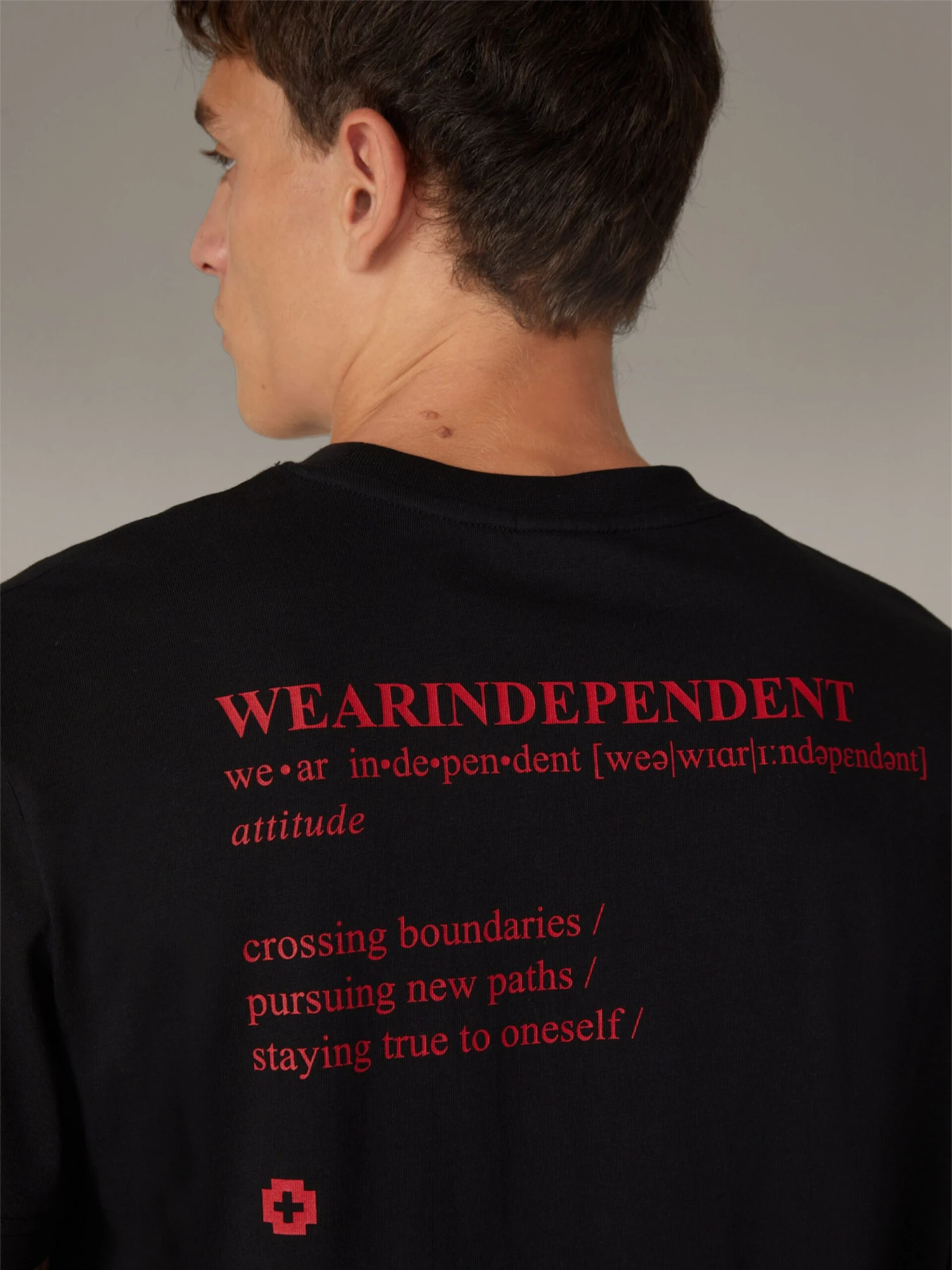 Strellson T-shirts T-Shirt Pino Homme Noir 9 Strellson T-shirts T-Shirt Pino Homme Noir – Image 7