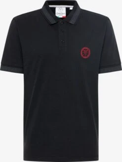 CARLO COLUCCI Polos T-Shirt De Togni Homme Noir