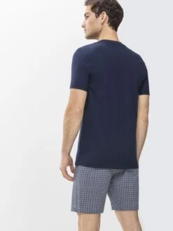 MEY T-shirts T-Shirt Homme Bleu Foncé 9 MEY T-shirts T-Shirt Homme Bleu Foncé -F4NT4STIC Soldes 7cd34c3e5008ad559d2489348f0d5a63