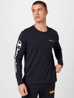 T-shirts à Manches Longues T-Shirt Homme Noir -F4NT4STIC Soldes 7d583cd6a6730c4073efb1334c7ae2ba