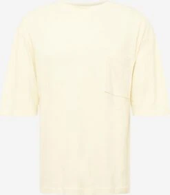 WEEKDAY T-shirts à Manches Longues T-Shirt Homme Champagne