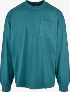 URBAN CLASSICS T-shirts à Manches Longues T-Shirt Homme Pétrole