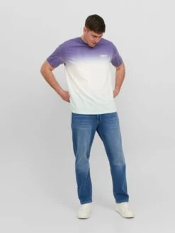 T-shirts T-Shirt Homme Violet -F4NT4STIC Soldes 7e29eb7f5894956704be94f1329296c3