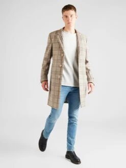 BOSS ORANGE T-shirts à Manches Longues T-Shirt Tempesto Homme Gris Clair -F4NT4STIC Soldes 7ed458cb28f131e7aff554c95f01d9a7