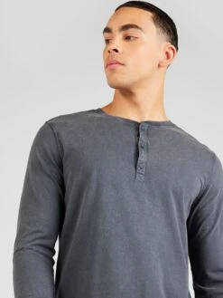 QS By S.Oliver T-shirts à Manches Longues T-Shirt Homme Gris Foncé -F4NT4STIC Soldes 80362c24016fb19b54c7bbfed940de67