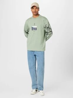 Hugo T-shirts à Manches Longues T-Shirt Homme Pomme -F4NT4STIC Soldes 80944293f78b98eb1ee5aaae7d289717