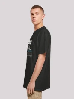 F4NT4STIC T-shirts T-Shirt Animal Galore Homme Noir -F4NT4STIC Soldes 8256c73d3e56d6bb255fe1007a9e091d