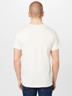 DEDICATED T-shirts T-Shirt Stockholm Shrigley Weed Homme Blanc Perle -F4NT4STIC Soldes 833cf26617d0794e37c61acb71814a7a