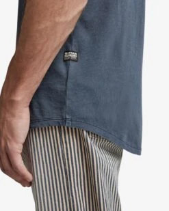 G-Star Raw T-shirts T-Shirt Lash Homme Bleu Foncé -F4NT4STIC Soldes 83af1ed0c6558c5cbe327757cbe1703a