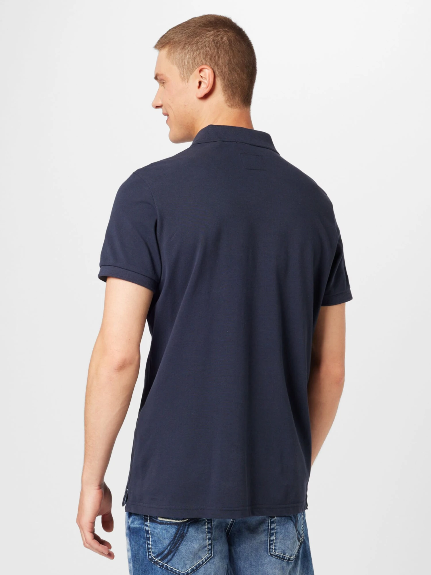 Camp David Polos T-Shirt Homme Bleu / Bleu Marine 6 Camp David Polos T-Shirt Homme Bleu / Bleu Marine – Image 4