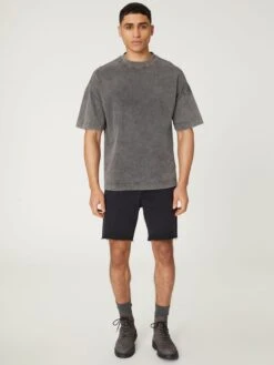 T-shirts T-Shirt Erik Homme Gris Foncé -F4NT4STIC Soldes 861d726da67d35f245c04121fd068192