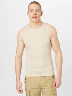 Alpha Industries Débardeurs T-Shirt Homme Crème -F4NT4STIC Soldes 86b76fa6f5dca67775753858e6aa1f1c