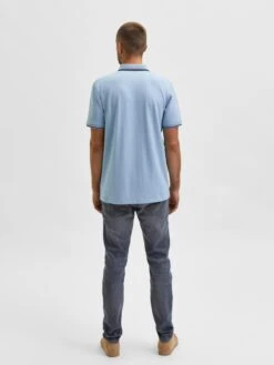 Selected Homme Polos T-Shirt Aze Homme Bleu Marine / Bleu Clair 10 Selected Homme Polos T-Shirt Aze Homme Bleu Marine / Bleu Clair -F4NT4STIC Soldes 86fe6f45b189a97724c3602944badcff