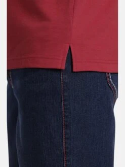 Polos T-Shirt Ering Homme Rouge -F4NT4STIC Soldes 879821426fde85617c20b25ed402bfd2