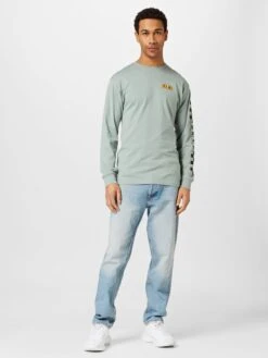 Vans T-shirts à Manches Longues T-Shirt Homme Vert Pastel -F4NT4STIC Soldes 88ce0af2e4f407049f506ebea067fe37