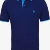 U.S. Polo Assn. Polos T-Shirt Homme Bleu / Bleu Foncé 1 U.S. Polo Assn. Polos T-Shirt Homme Bleu / Bleu Foncé -F4NT4STIC Soldes 8b048ca6714b6cd5bdffbf6d59b79a56