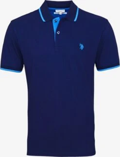 U.S. Polo Assn. Polos T-Shirt Homme Bleu / Bleu Foncé