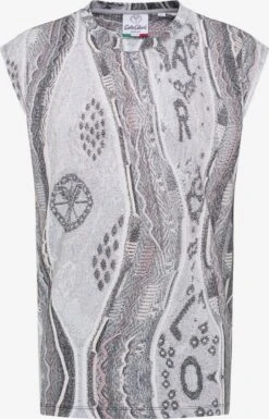 CARLO COLUCCI Débardeurs T-Shirt DeLeo Homme Blanc