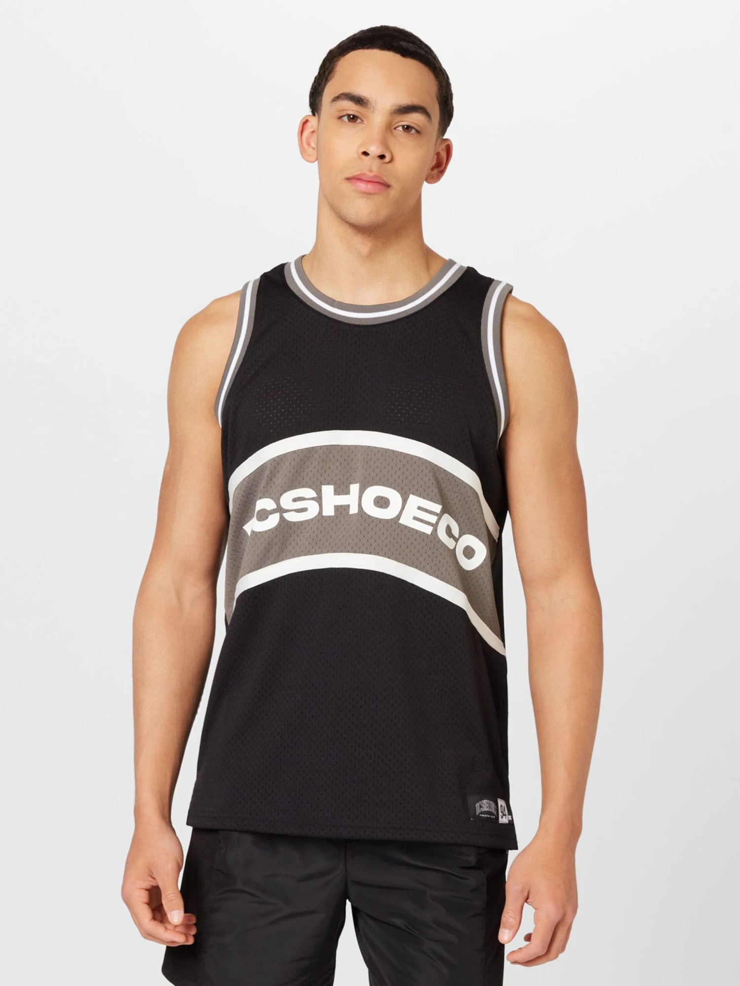 DC SHOES Débardeurs T-Shirt PASTIME Homme Noir 5 DC SHOES Débardeurs T-Shirt PASTIME Homme Noir – Image 3