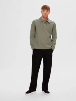 Selected Homme T-shirts à Manches Longues T-Shirt Homme Olive -F4NT4STIC Soldes 8baaf090302fc3e5cd05bea1ae9a5f45